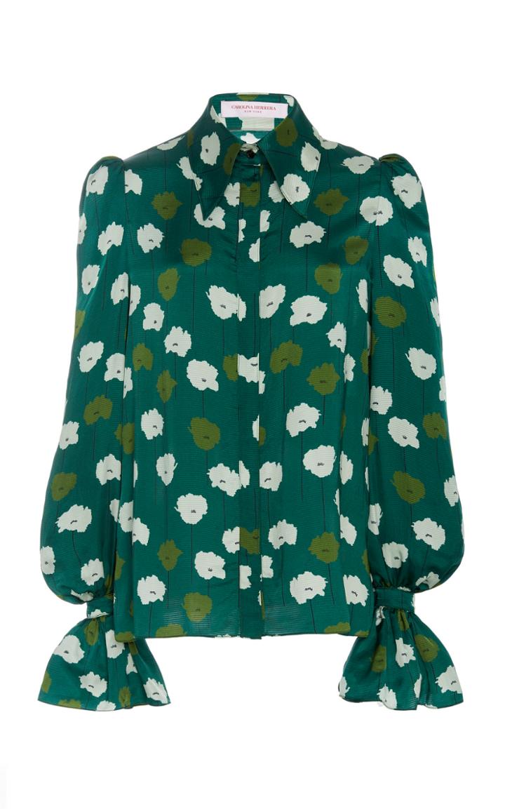 Carolina Herrera Puff-sleeve Shirt