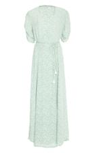 Faithfull Chiara Short Sleeve Wrap Dress