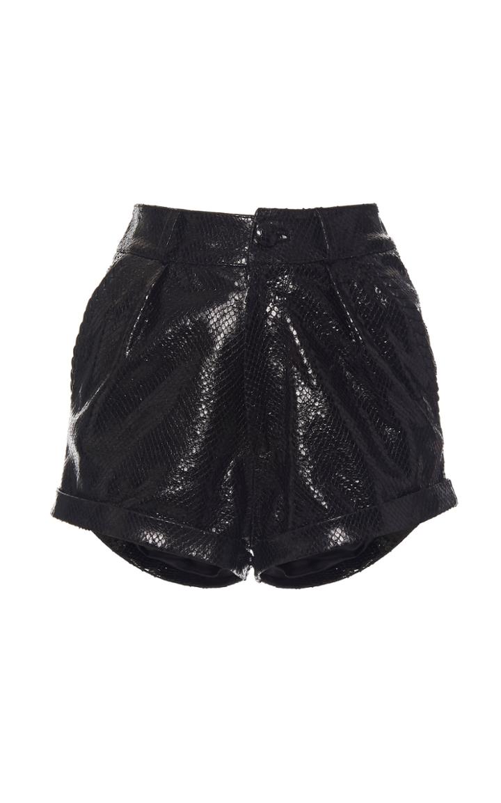 Dundas High-rise Python Short