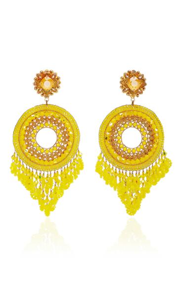 Rosario Holguin Sunflower Earrings
