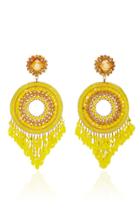 Rosario Holguin Sunflower Earrings