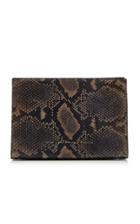 Chylak Mini Python-effect Leather Tote Bag