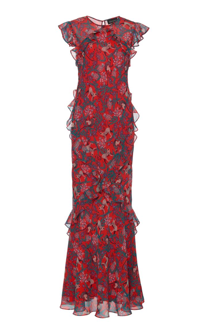 Moda Operandi Saloni Tamara-b Dress Size: 0