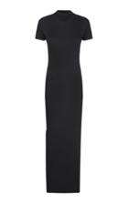 Moda Operandi Anna October Ksenia Ribbed Turtleneck Maxi Dress
