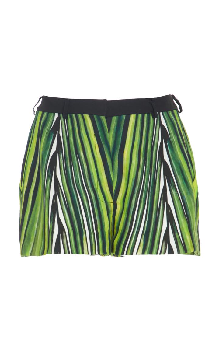 Elie Saab Printed Shorts