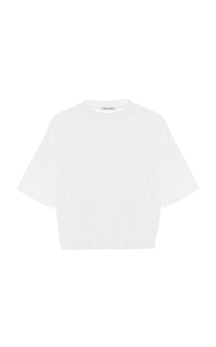 Cotton Citizen Tokyo Cropped Cotton T-shirt