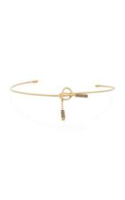 Joanna Laura Constantine Knot Gold-plated Necklace