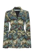 Off-white C/o Virgil Abloh Tapestry Jacquard Jacket