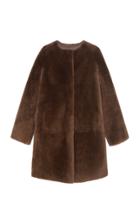 Pologeorgis The Tempest Reversible Shearling Coat