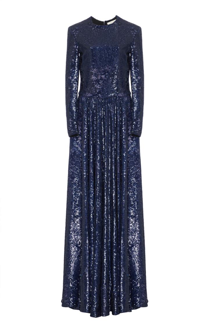Semsem Sequin Lulu Long Dress