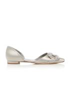 Manolo Blahnik Luanda Flat