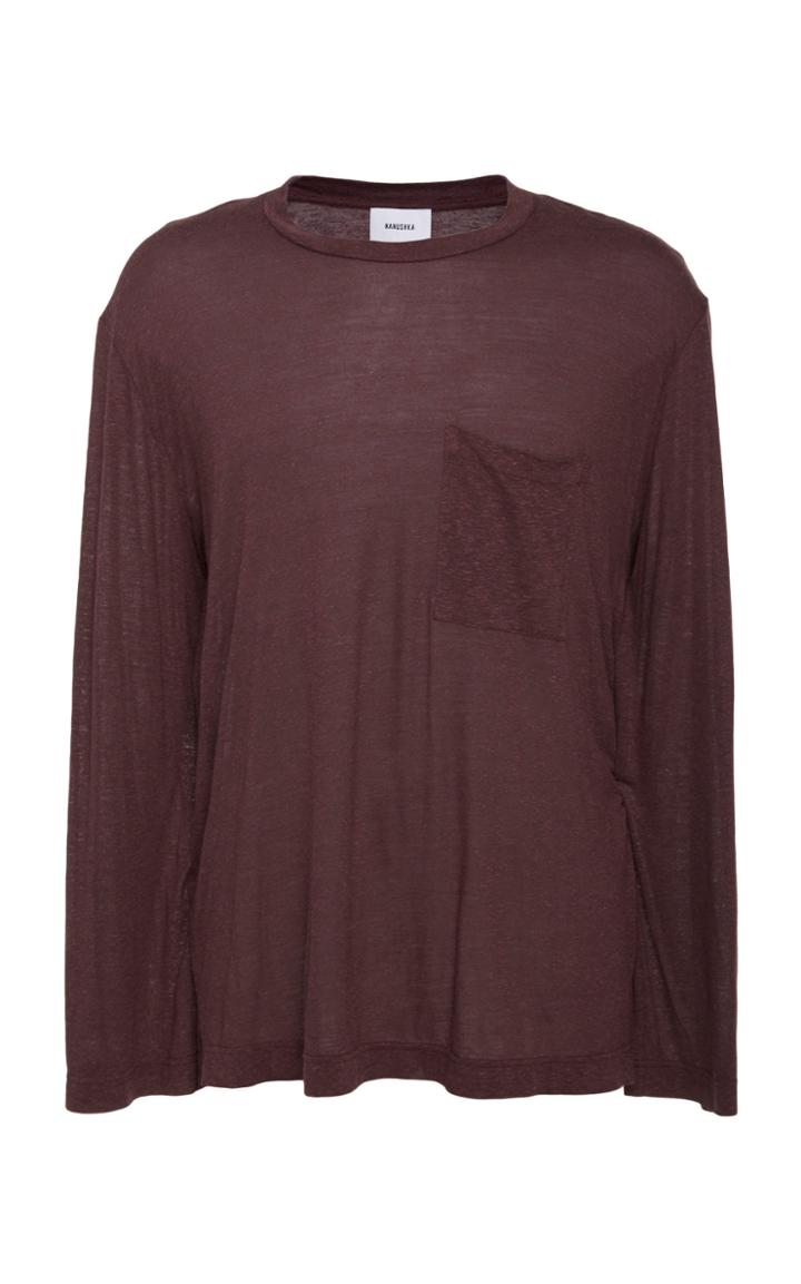 Nanushka Cosmo Cotton-poplin T-shirt