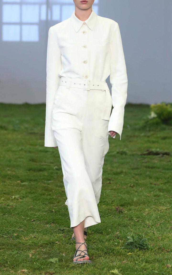 Lee Mathews Georgia Fitted Culotte