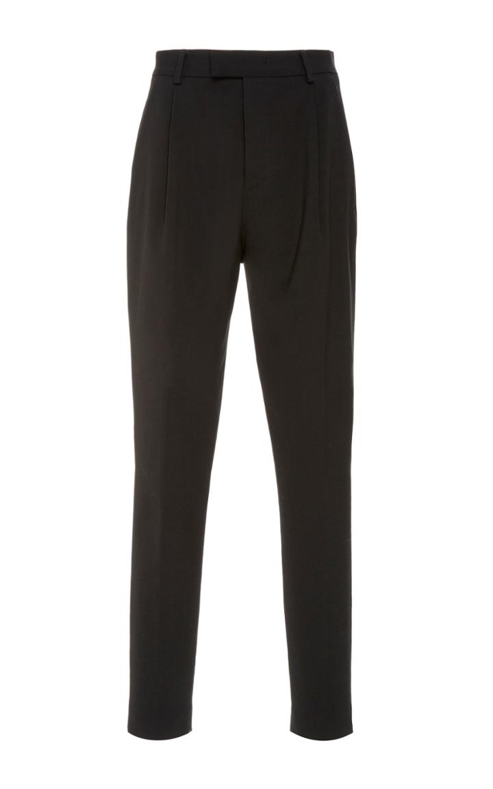 Red Valentino Straight Leg High Waisted Pants