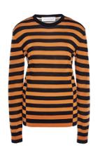Victoria Victoria Beckham Striped Wool Sweater