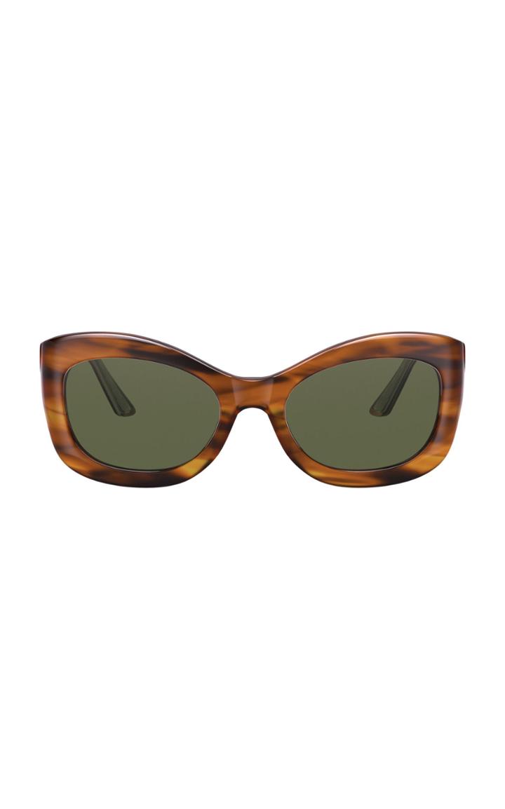 Oliver Peoples The Row Edina Acetate Cat-eye Sunglasses