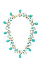 Anabela Chan Palm Paradise Turquoise Necklace