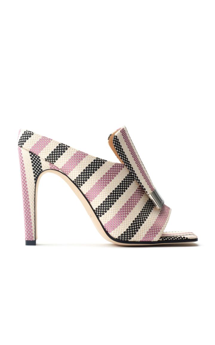 Sergio Rossi Sr1 High Heel Portofino Sabot