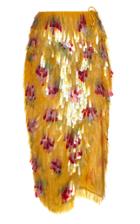 Altuzarra Rufolo Paillette-embellished Silk Skirt