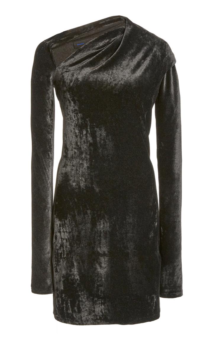 Moda Operandi Proenza Schouler Velvet Cut-out Top