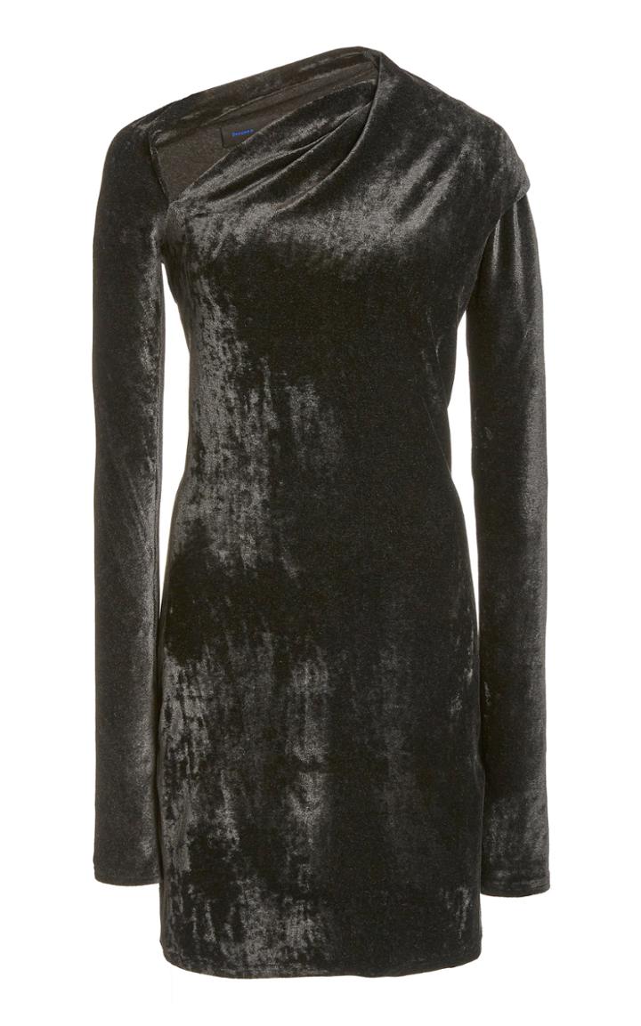 Moda Operandi Proenza Schouler Velvet Cut-out Top