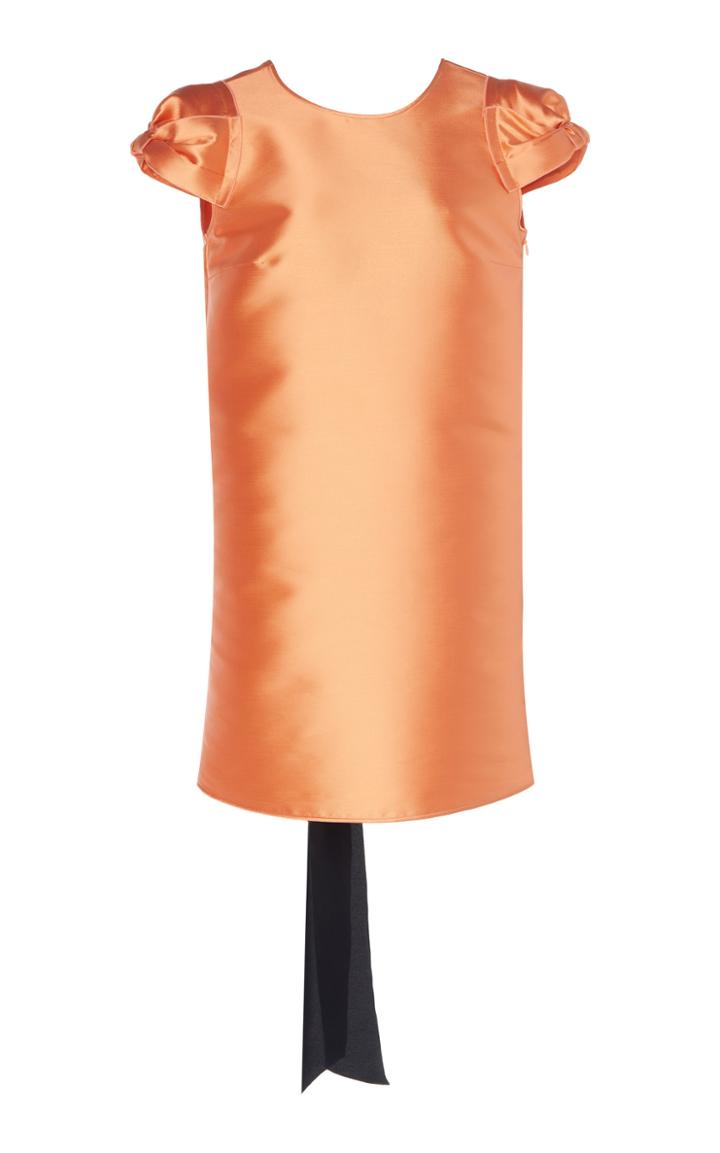 N 21 N&deg;21 Mona Puff Sleeve Faille Dress