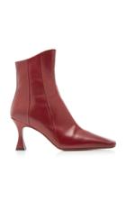 Manu Atelier Duck Leather Ankle Boots