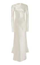 Danielle Frankel Simone Silk-blend Gown