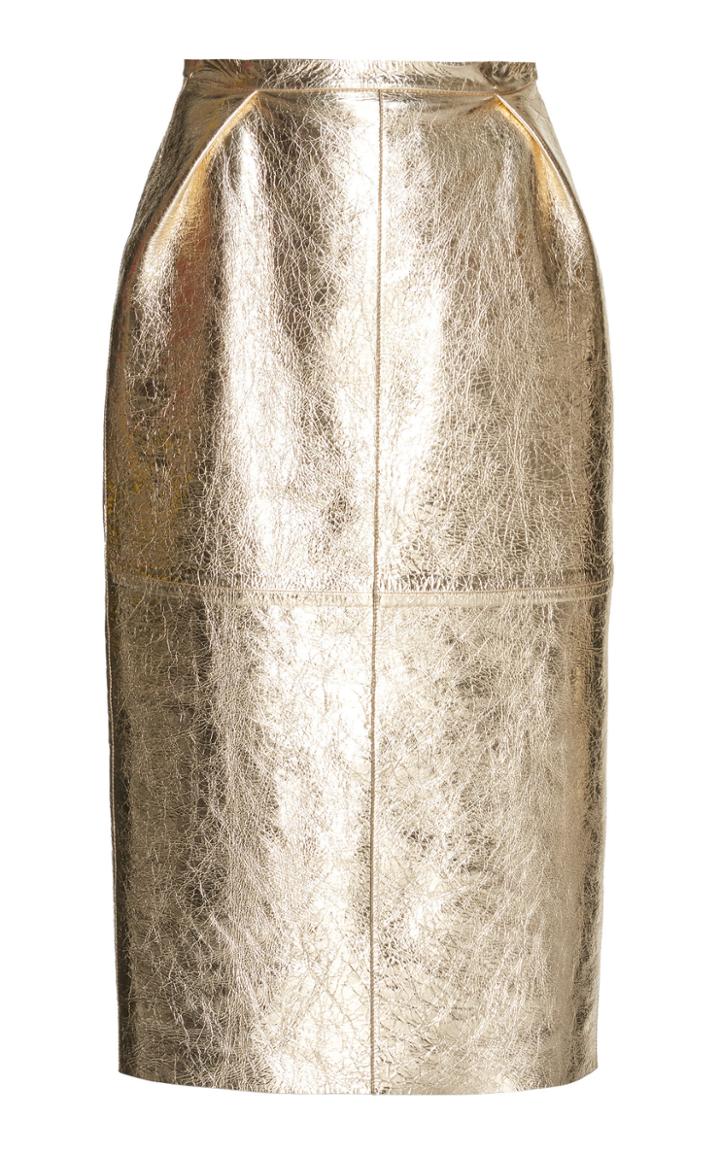N 21 N&deg;21 Gioia Leather Skirt