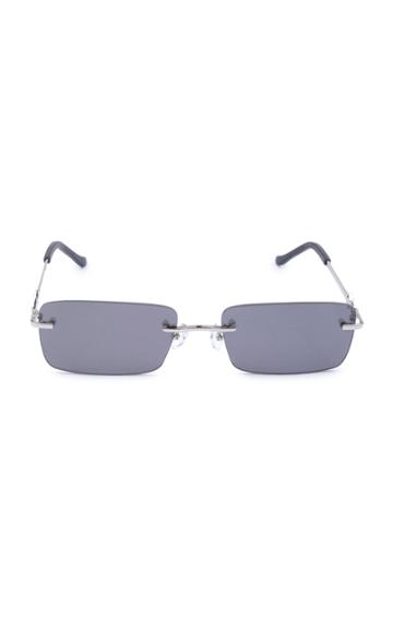 Karen Wazen Layla Square-frame Metal Sunglasses