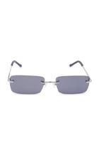 Karen Wazen Layla Square-frame Metal Sunglasses