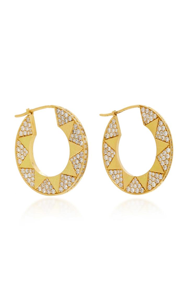 Marc Alary Sole Earrings Pav