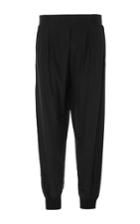 Atm Silk-charmeuse Track Pants