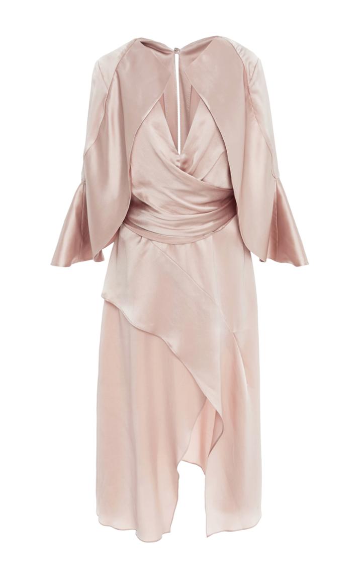 Acler Florence Rose Silk Dress