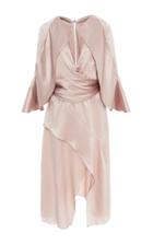 Acler Florence Rose Silk Dress