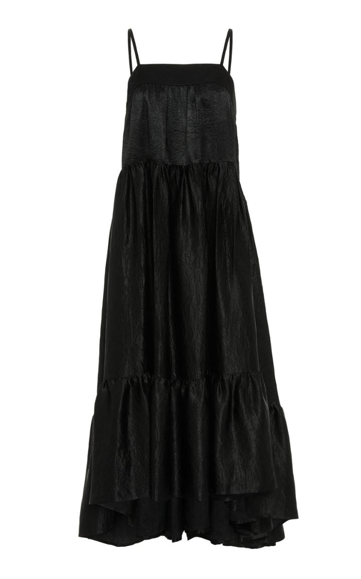 Moda Operandi Simon Miller Pumpa Tiered Maxi Dress Size: Xs