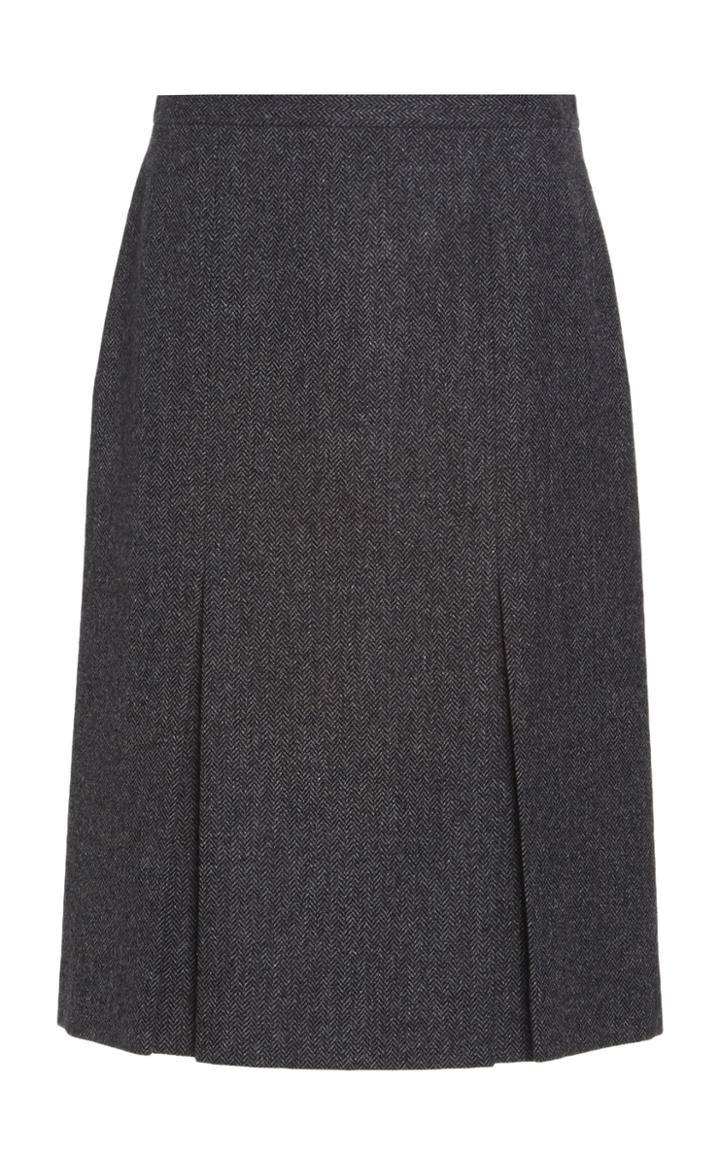 Maison Margiela Knee-length Wool Skirt