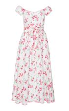 Gl Hrgel Off The Shoulder Poppy Midi Dress