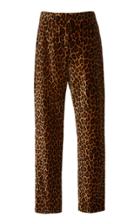 A.l.c. Harrison Leopard-print Straight-leg Pants