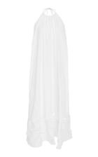 Cult Gaia Solene Paneled Hem Trapeze Dress