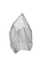 Mike Joseph White Gold And White Dimaond Geometric Bracelet