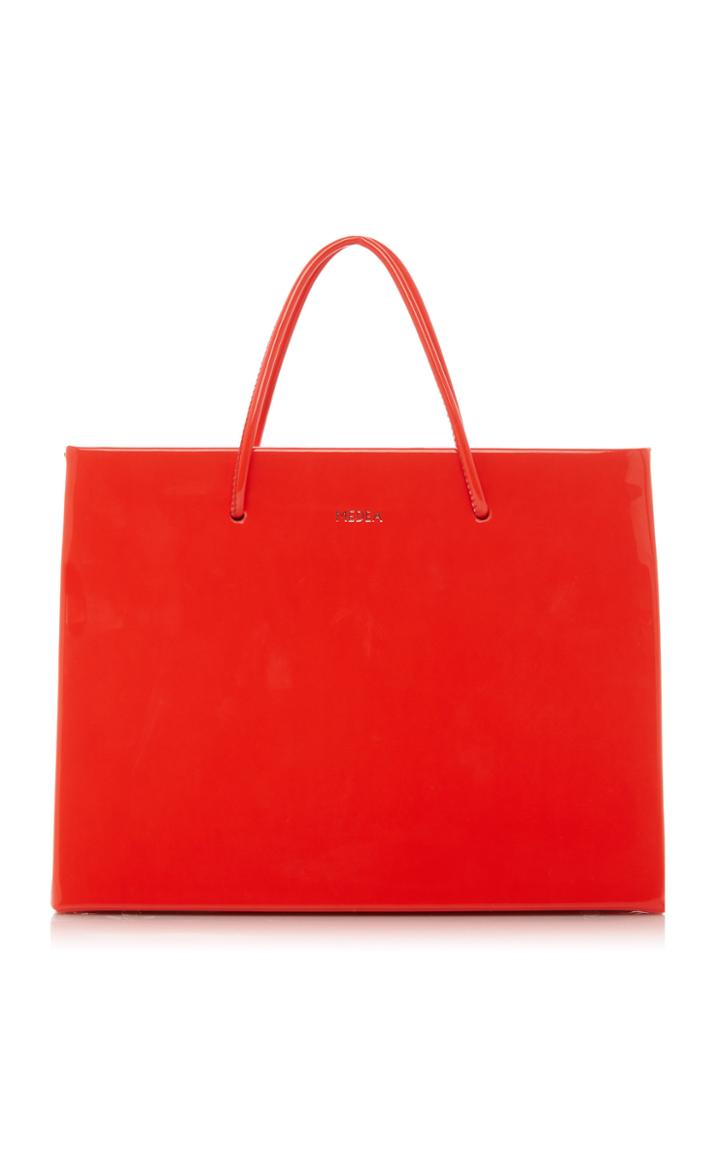 Medea Hanna Vinyl Tote