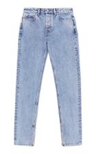 Moda Operandi Ganni Classic Denim Mid-waist Slim Jeans