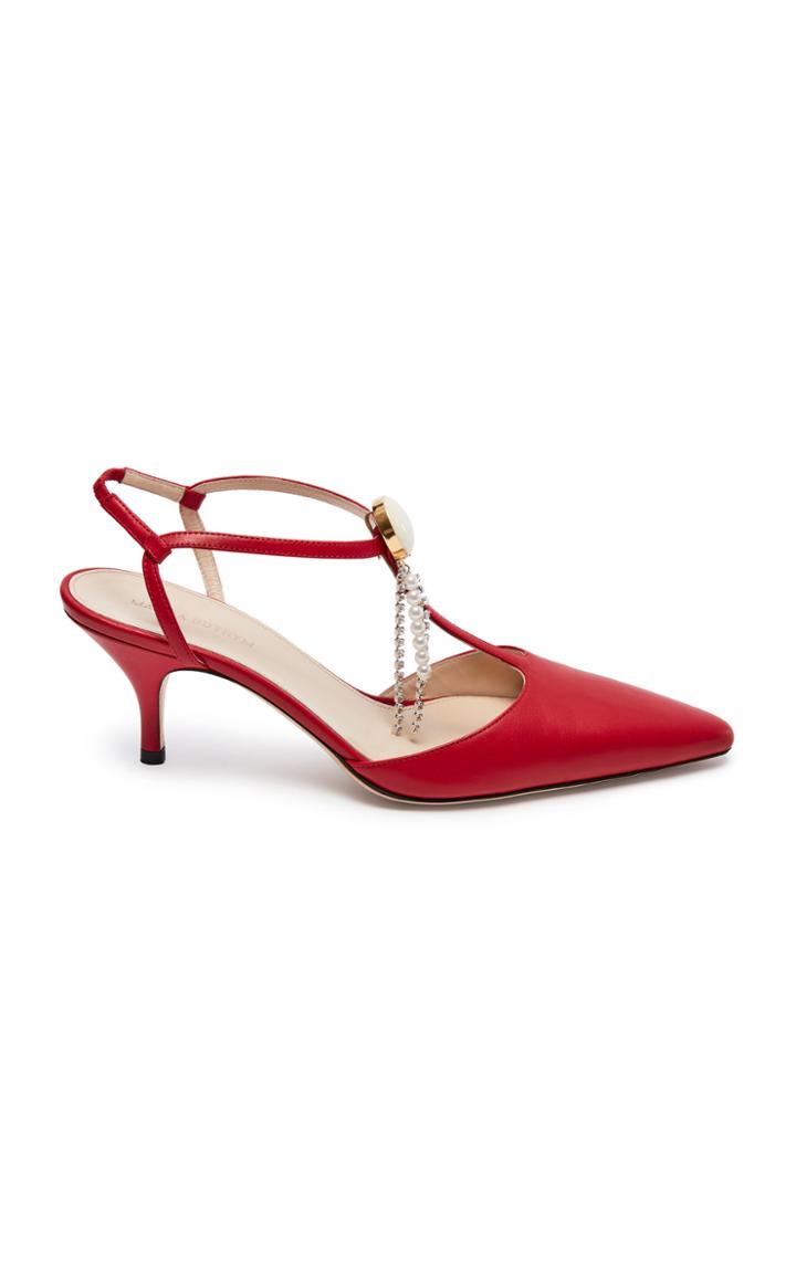 Magda Butrym Macedonia Low Heel Pumps