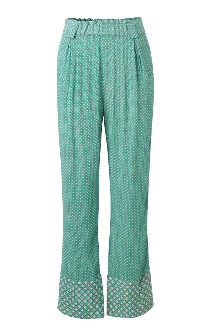 Stine Goya Vinnie Wide Leg Polka Dot Pant