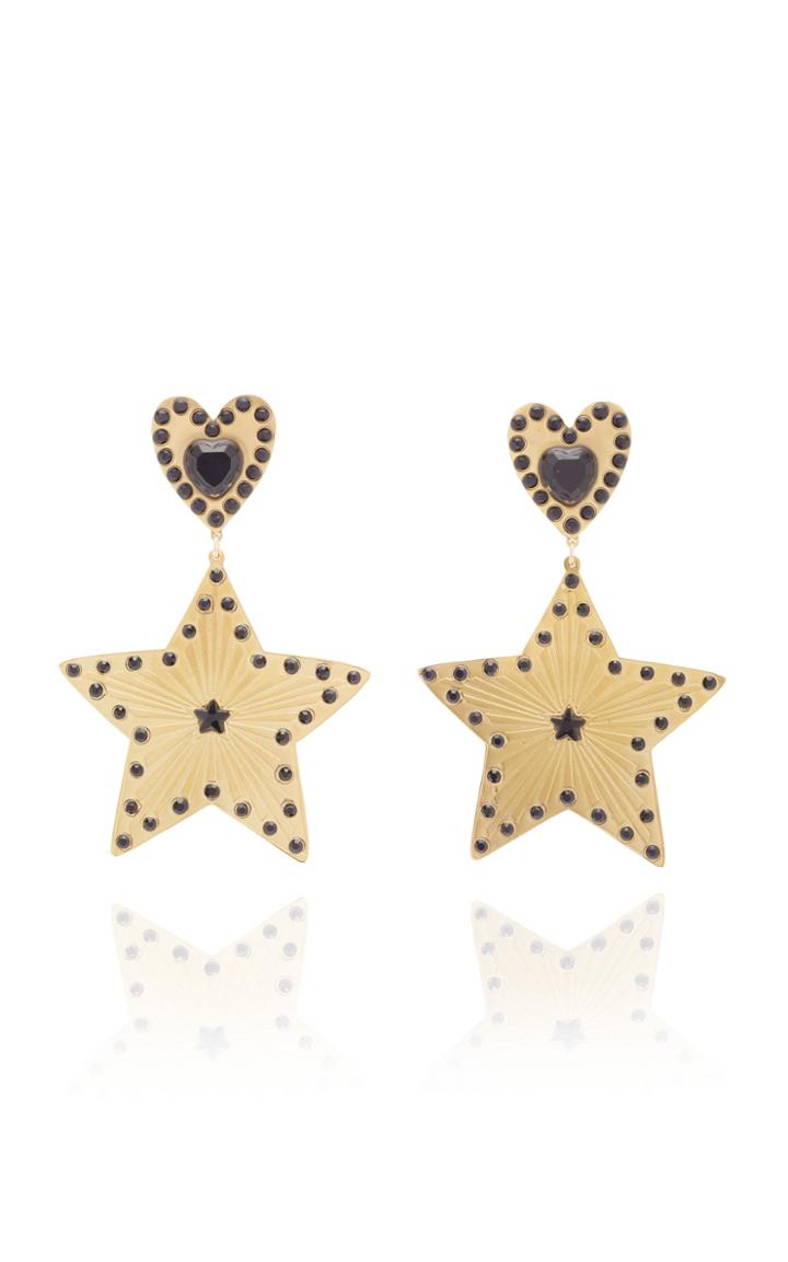 Moda Operandi Mercedes Salazar Star Heart Earrings