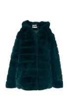 Moda Operandi Apparis Goldie Faux Fur Hooded Jacket Size: Xs