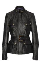 Ralph Lauren Grafton Leather Jacket