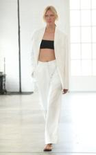 Matteau Swim Wide-leg Cotton Trouser