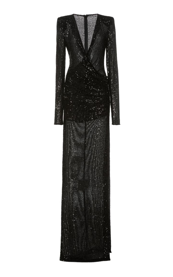 Moda Operandi Naeem Khan Sequin-embellished Gown Size: 2